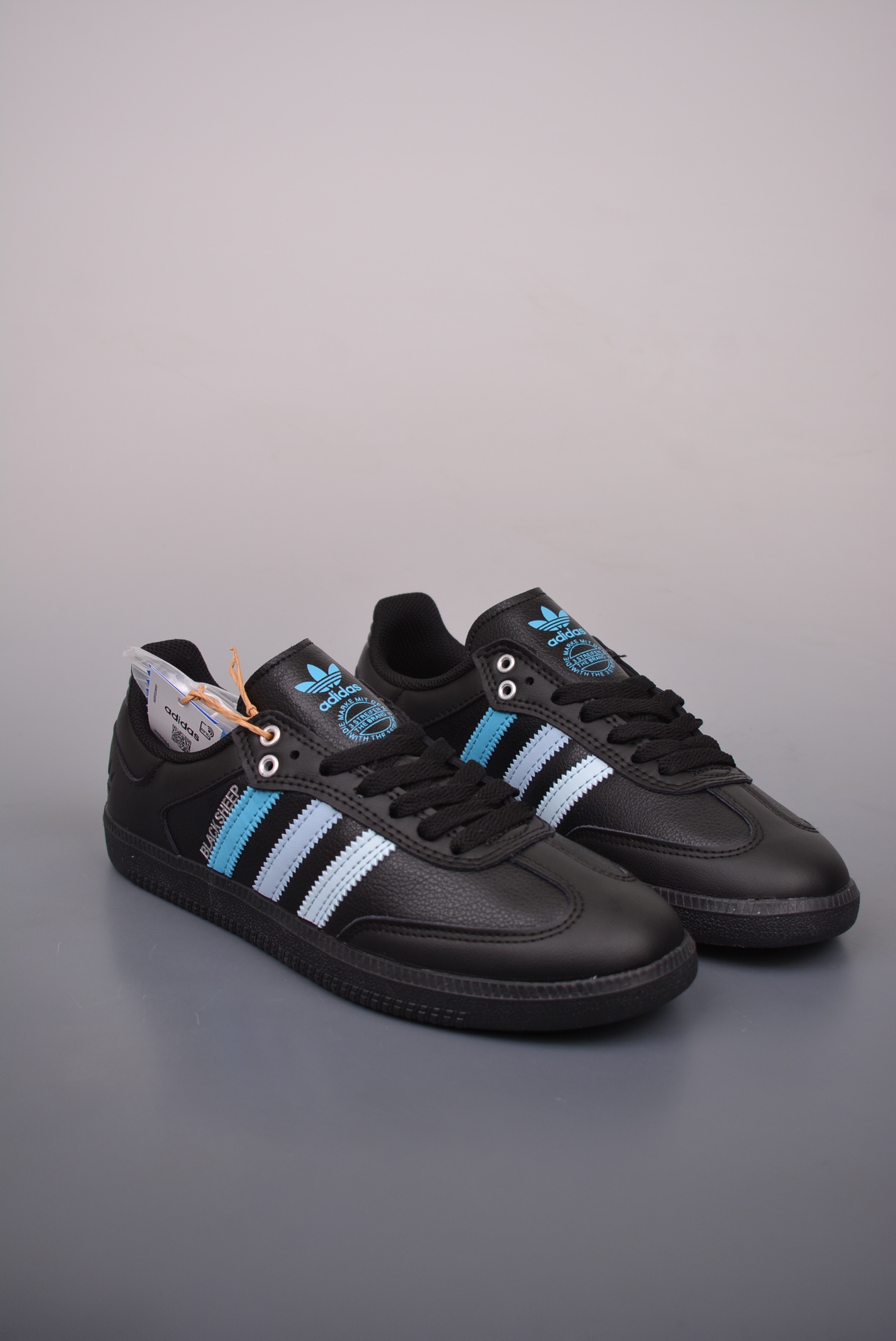 Black Sheep x CLTFC x adidas Samba ADV  Black JH9594