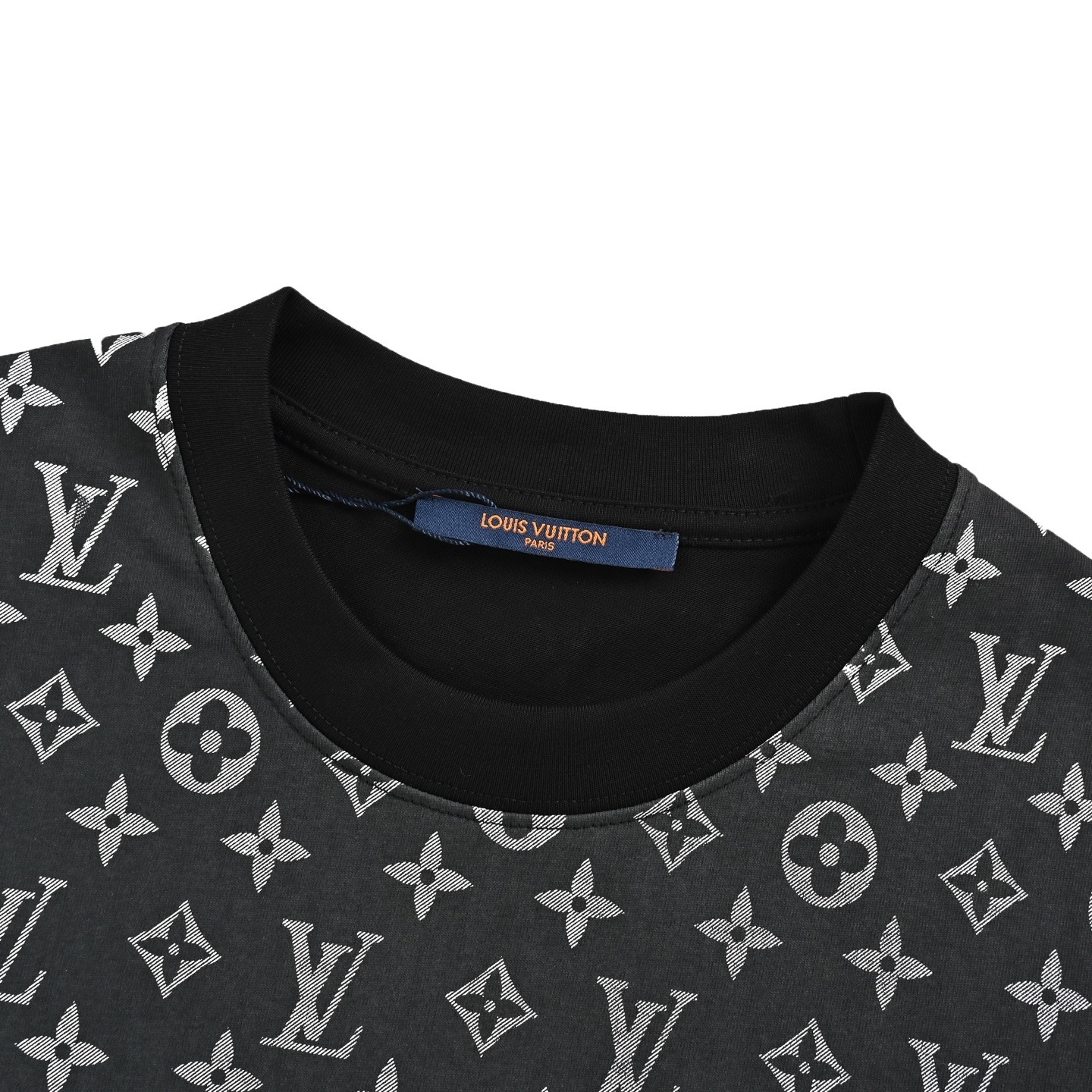 Louis Vuitton 25ss monogram print short-sleeve