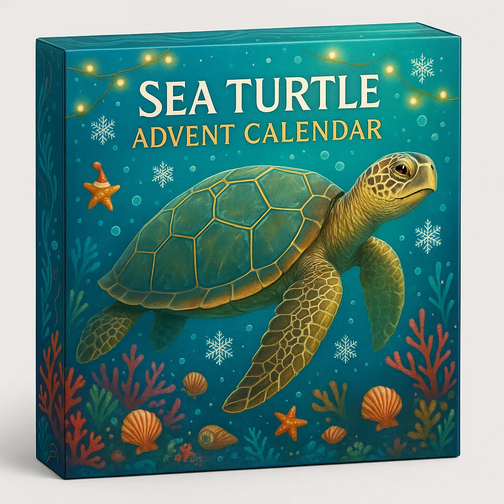 🎄Sea Turtle Advent Calendar