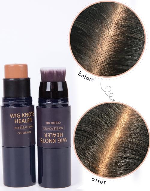Wig Knots Healer With Brush