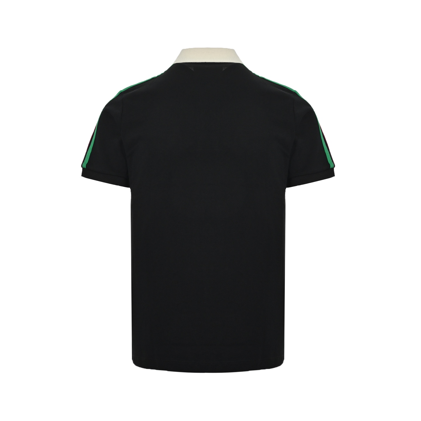 Gucci red and green striped 1921 limited edition Polo short sleeve