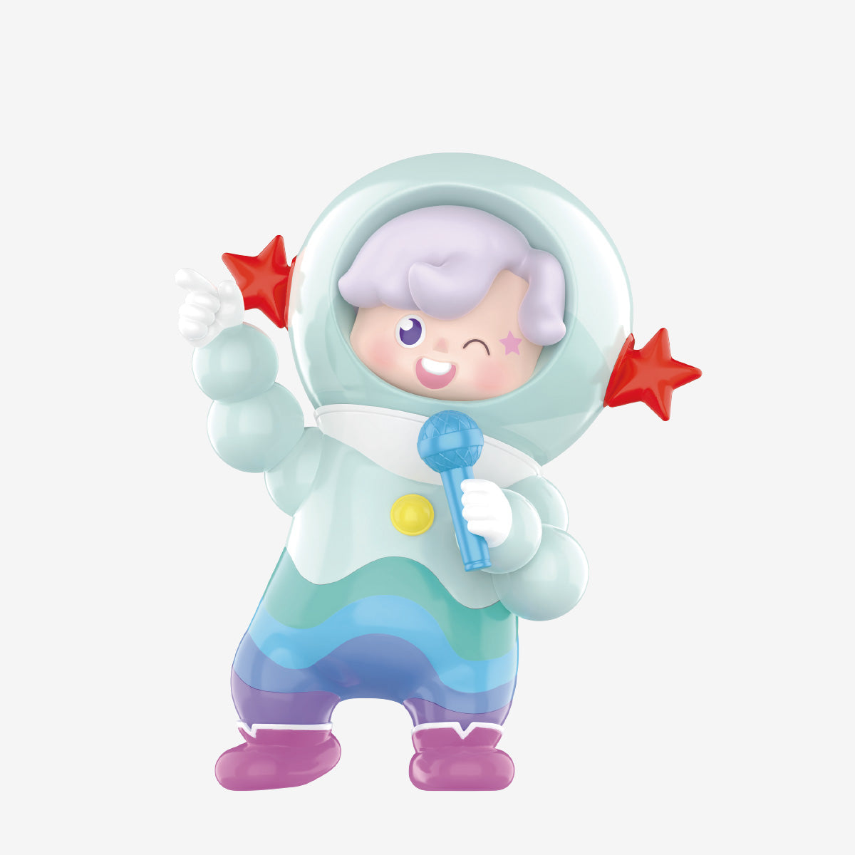 POP MART 009 Space Walker Space Concert Series [1 Blind Box]