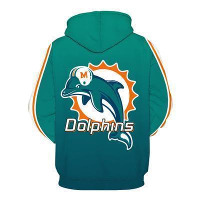 DOLPHINS 3D HOODIE UNIQUE 73