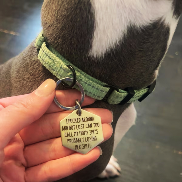 Personalized Pet Tag