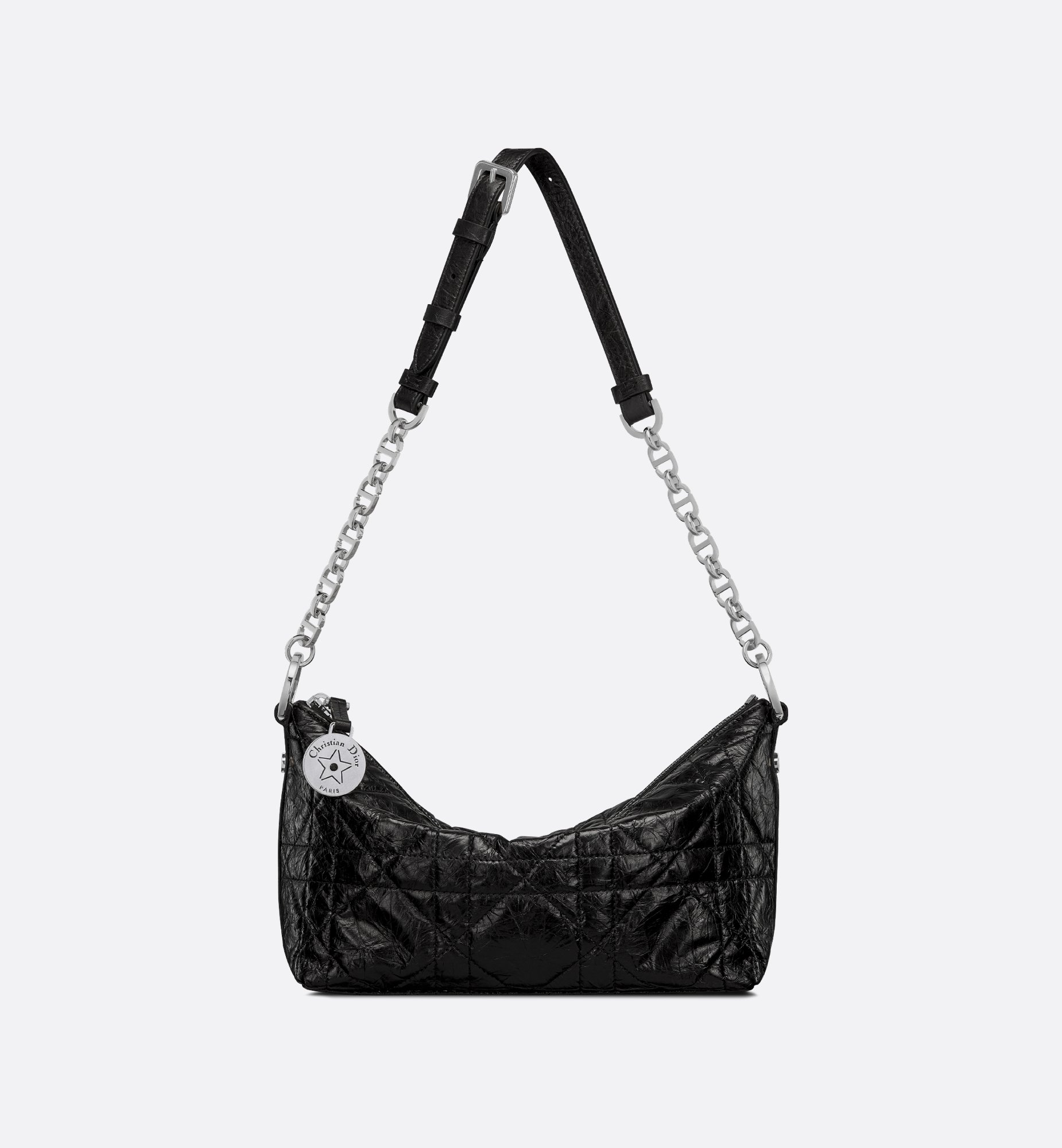 Dior Diorstar Hobo Chain Handbag S3202PNIO_M900