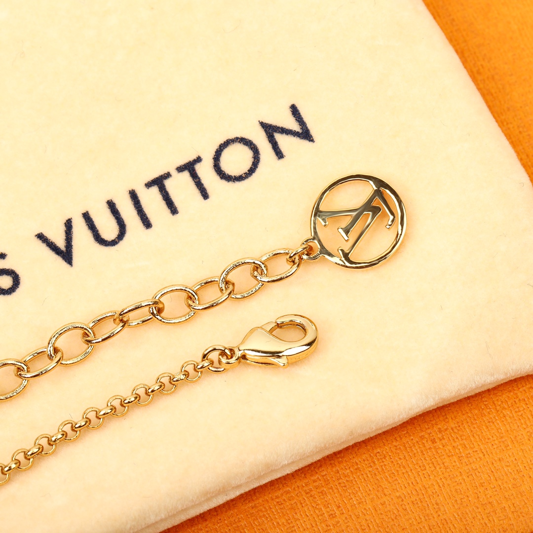 Louis Vuitton Alphabet Diamond Bracelet