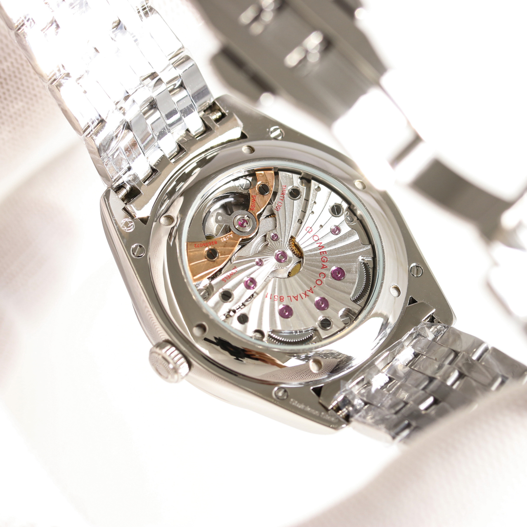 Omega De Ville Classic Three-Hand Series Manual Mechanical Watch