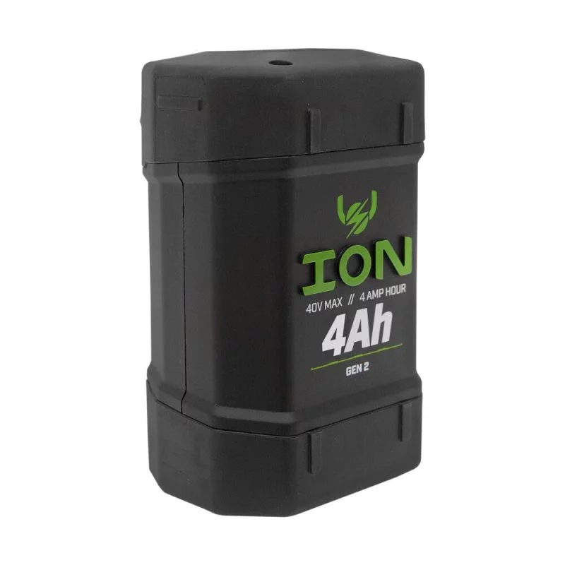 ION 4Ah 40V MAX Lithium-Ion Battery Compatible with ION Ice Augers