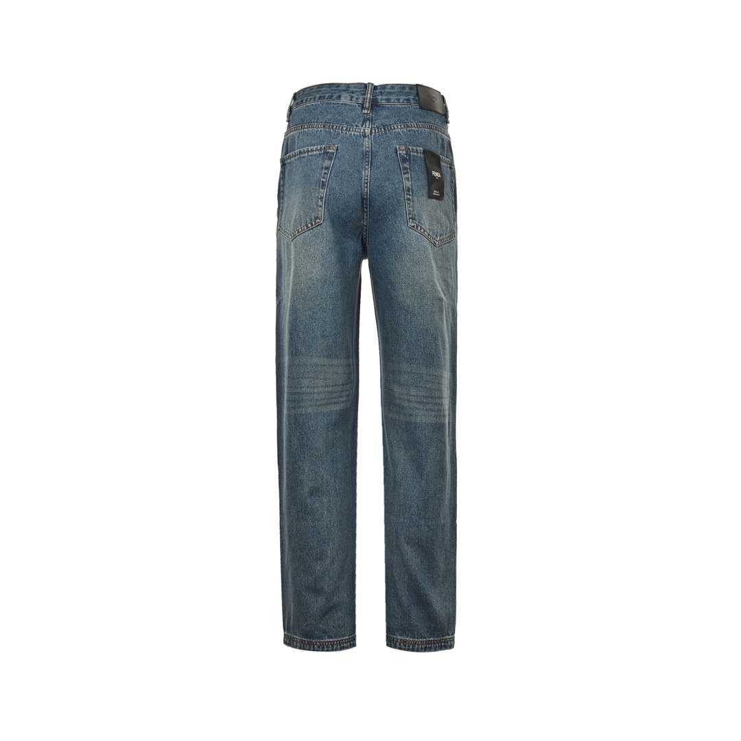 Fendi 24ss Metal FF Denim Pants