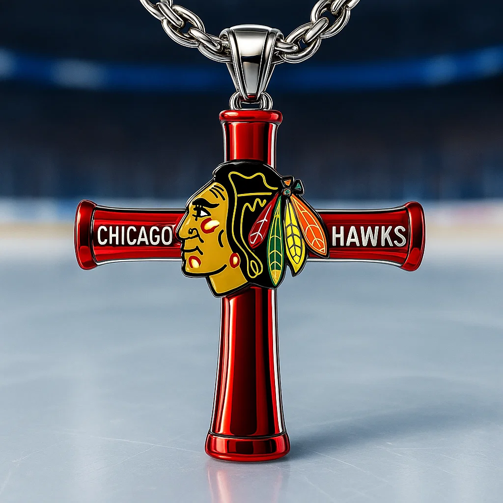 NHL Cross Necklace