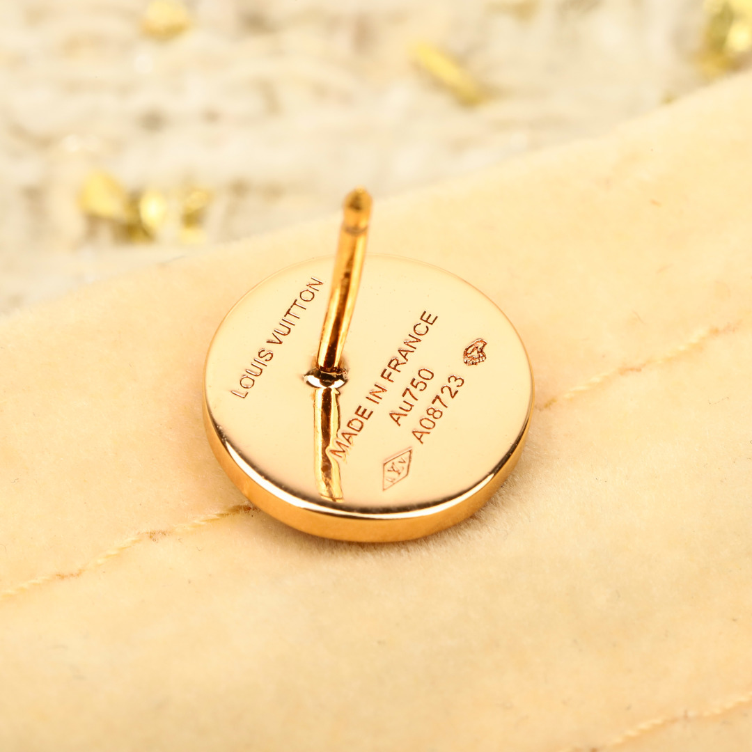 Louis Vuitton Color Blossom Sun Stud Earrings