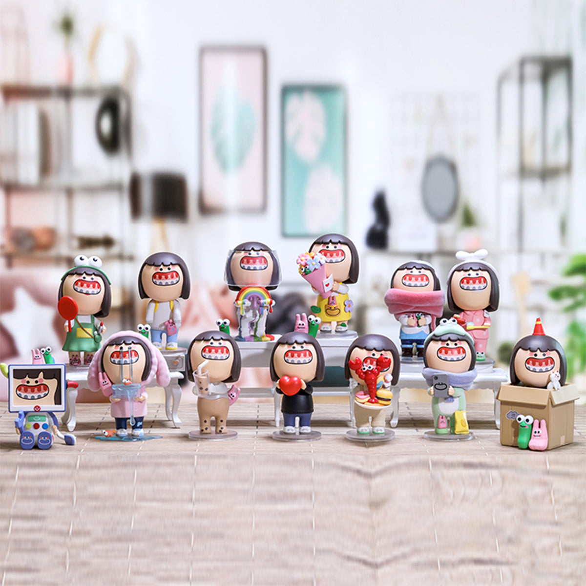 POP MART Gummy Daily Life Series [1 Blind Box]