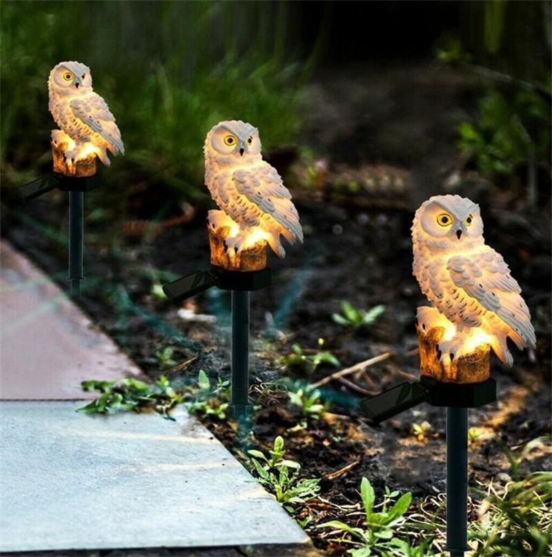 🔥Early Christmas Sale-50% OFF🔥WATERPROOF SOLAR POWERED OWL LIGHT -BUY 2  FREE SHIPPING