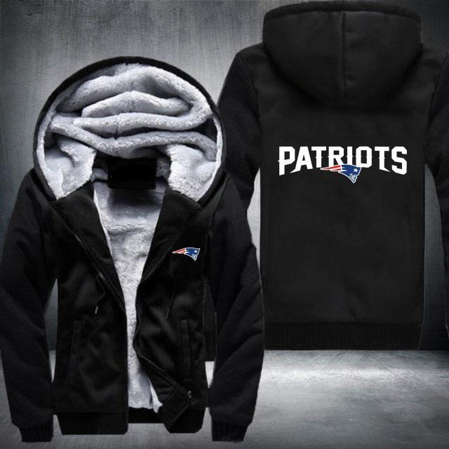 NEW ENGLAND PATRIOTS WINTER HOODIE