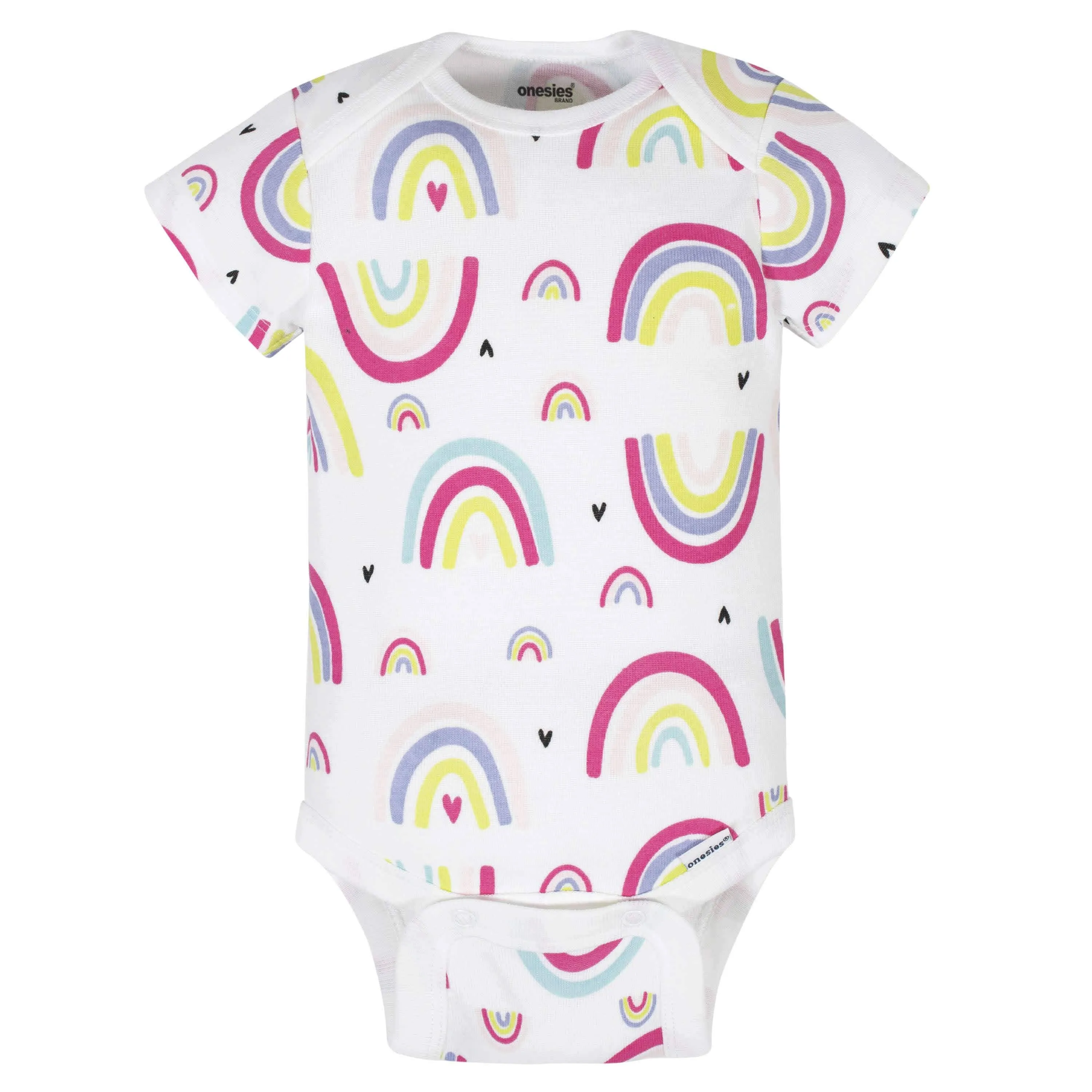 6-Piece Baby Girls Unicorn Onesies Brand Bodysuits & Pants Set