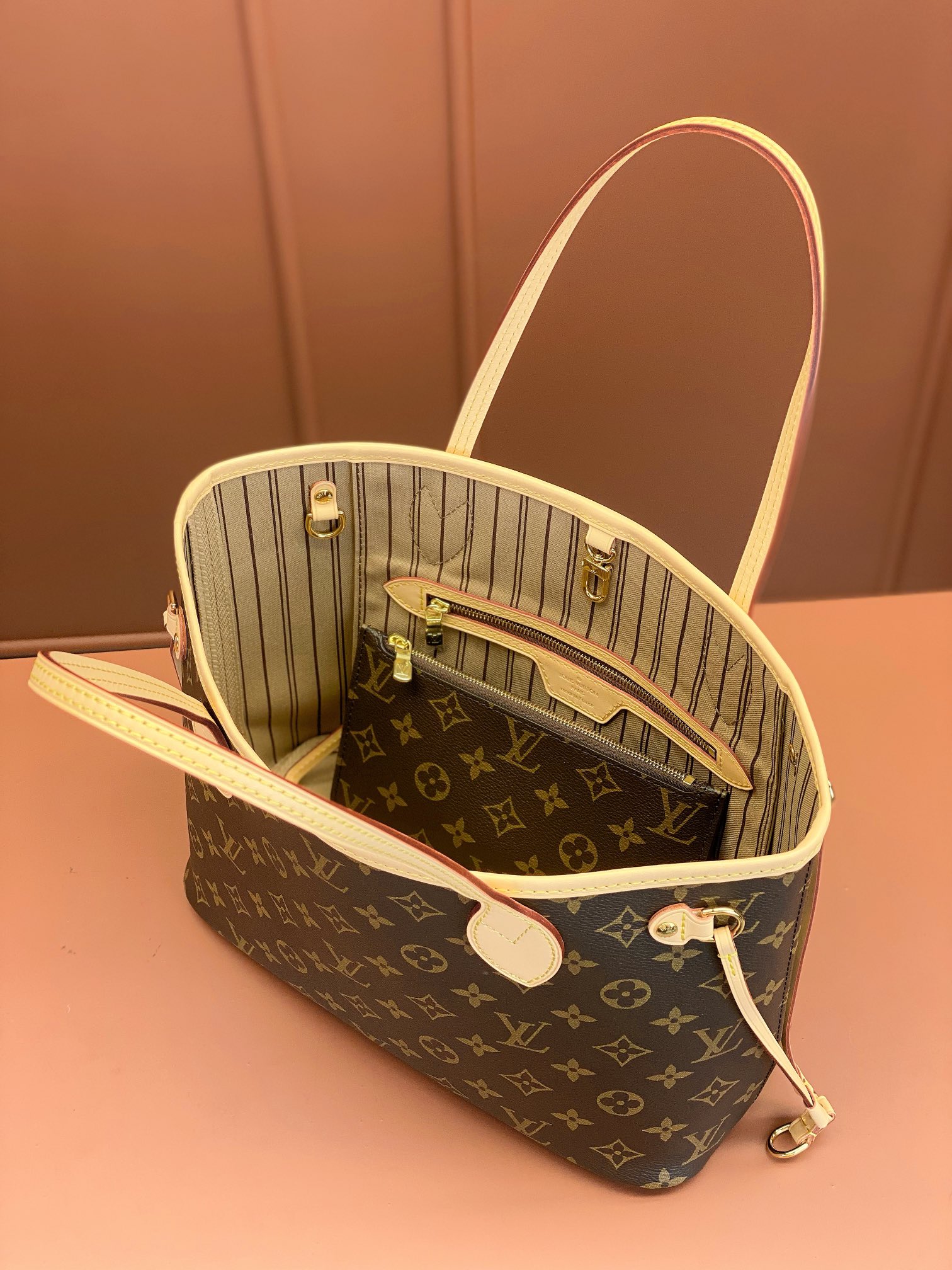 Louis Vuitton NEVERFULL Mini Bag M41245
