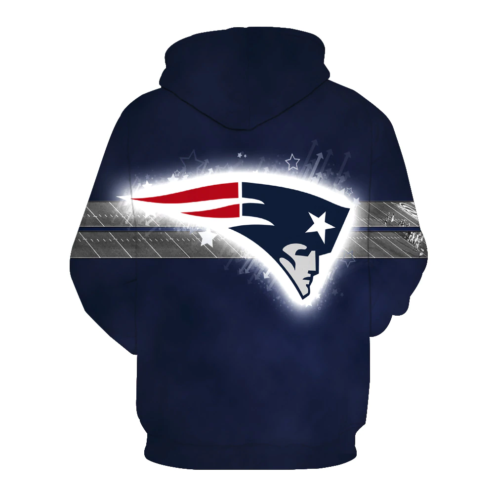 PATRIOTS 3D HOODIE 1724