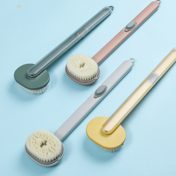 (💥Last Day Promotions-50% OFF)--Long Handle Bath Massage Cleaning Brush-BUY 3 GET 20% OFF & FREE SHIPPING