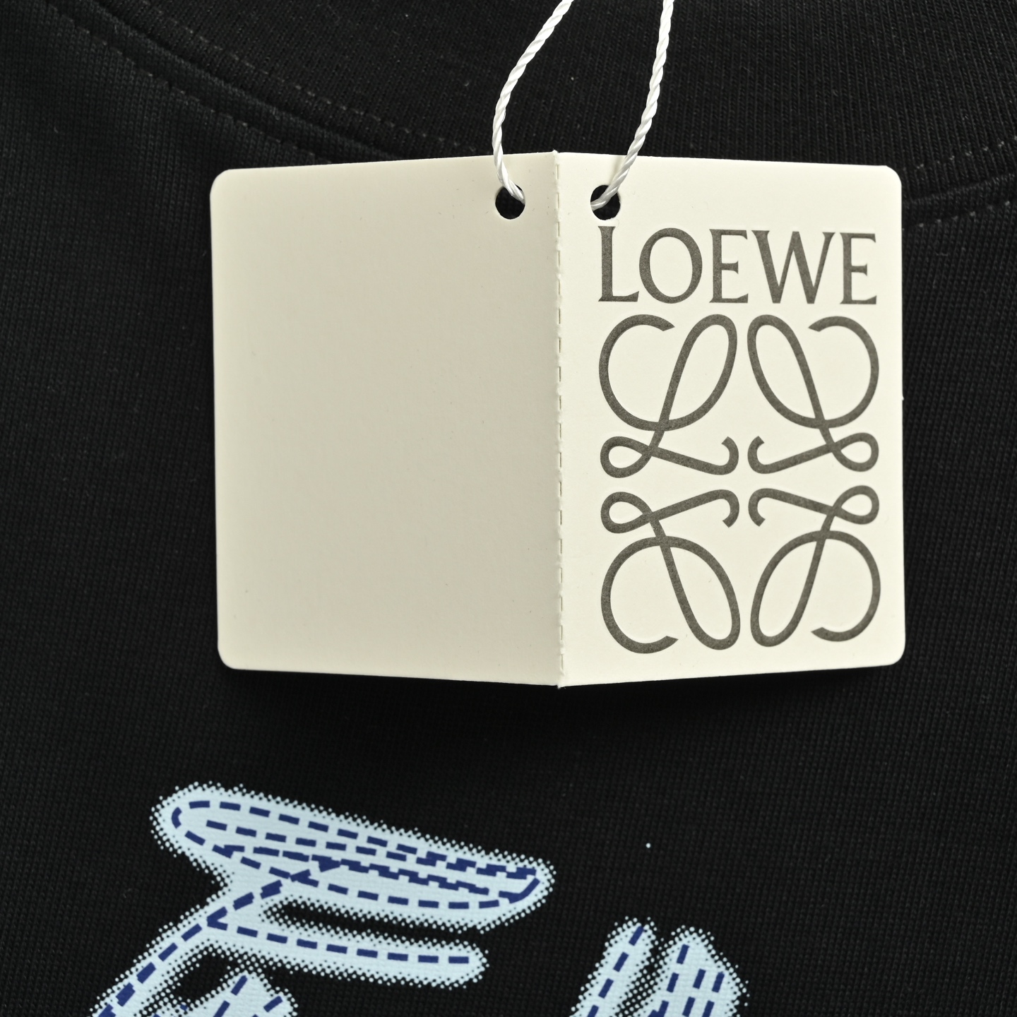 Loewe 25ss dotted clover print short-sleeve shirt