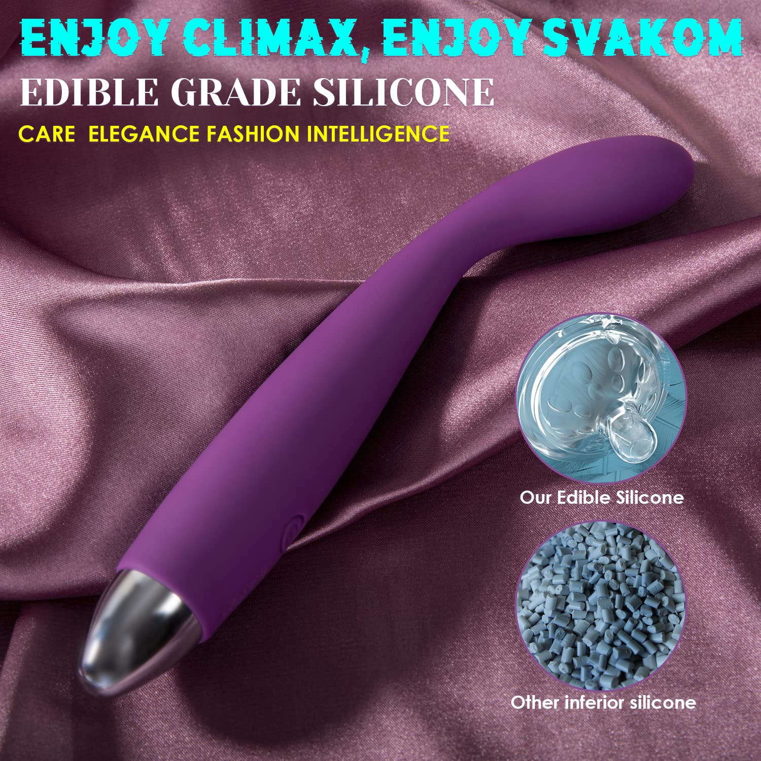 Finger-Shaped G Spot Vibrator