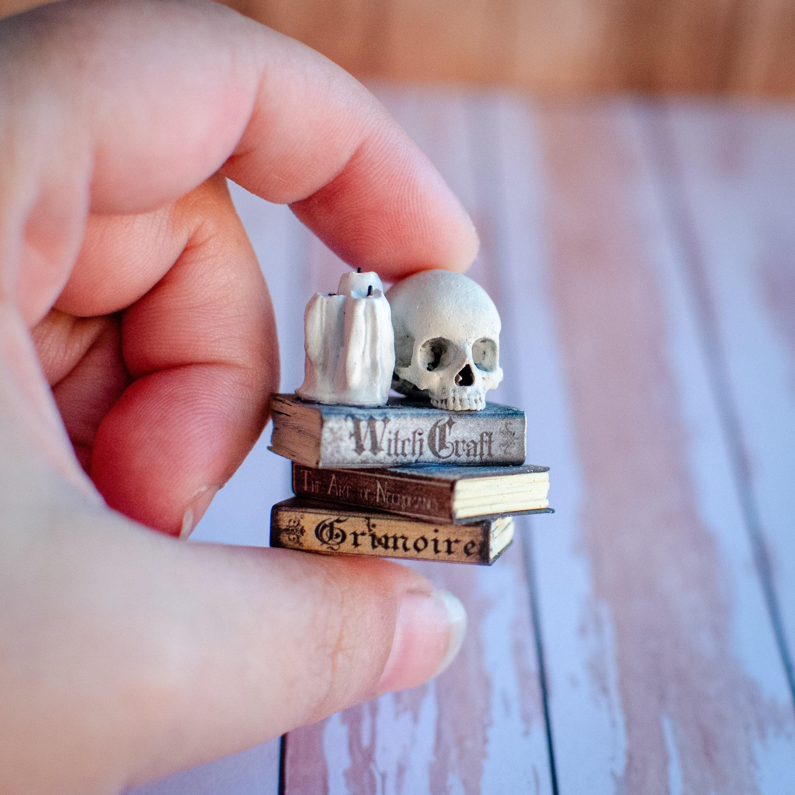 Mini Haunted Halloween Accessory