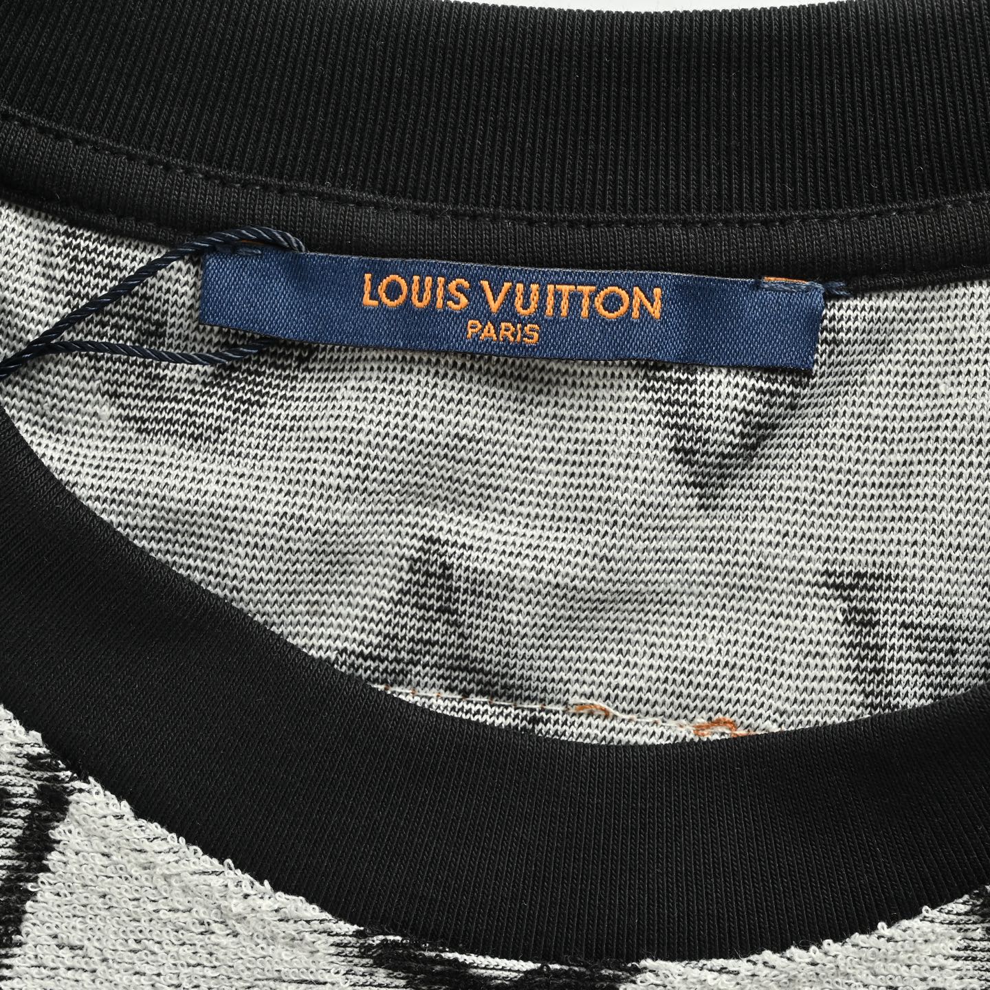 Louis Vuitton 25ss all-over monogram logo jacquard towel short-sleeved shirt