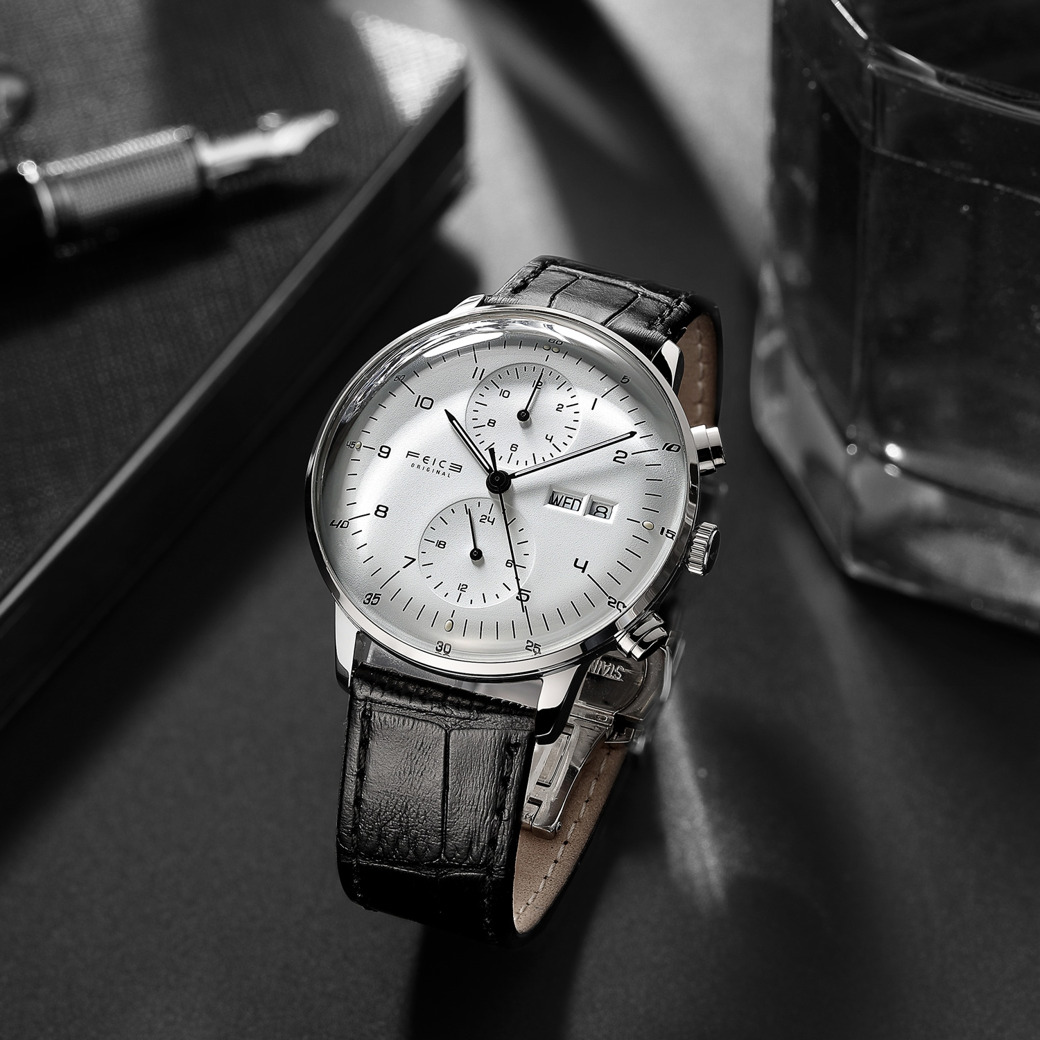 FM121 Mechanical Bauhaus Watch