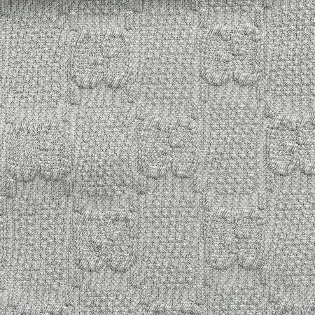 Gucci 24Fw all-over print jacquard jacket