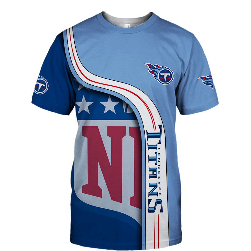 TENNESSEE TITANS 3D HOODIE TTTT003