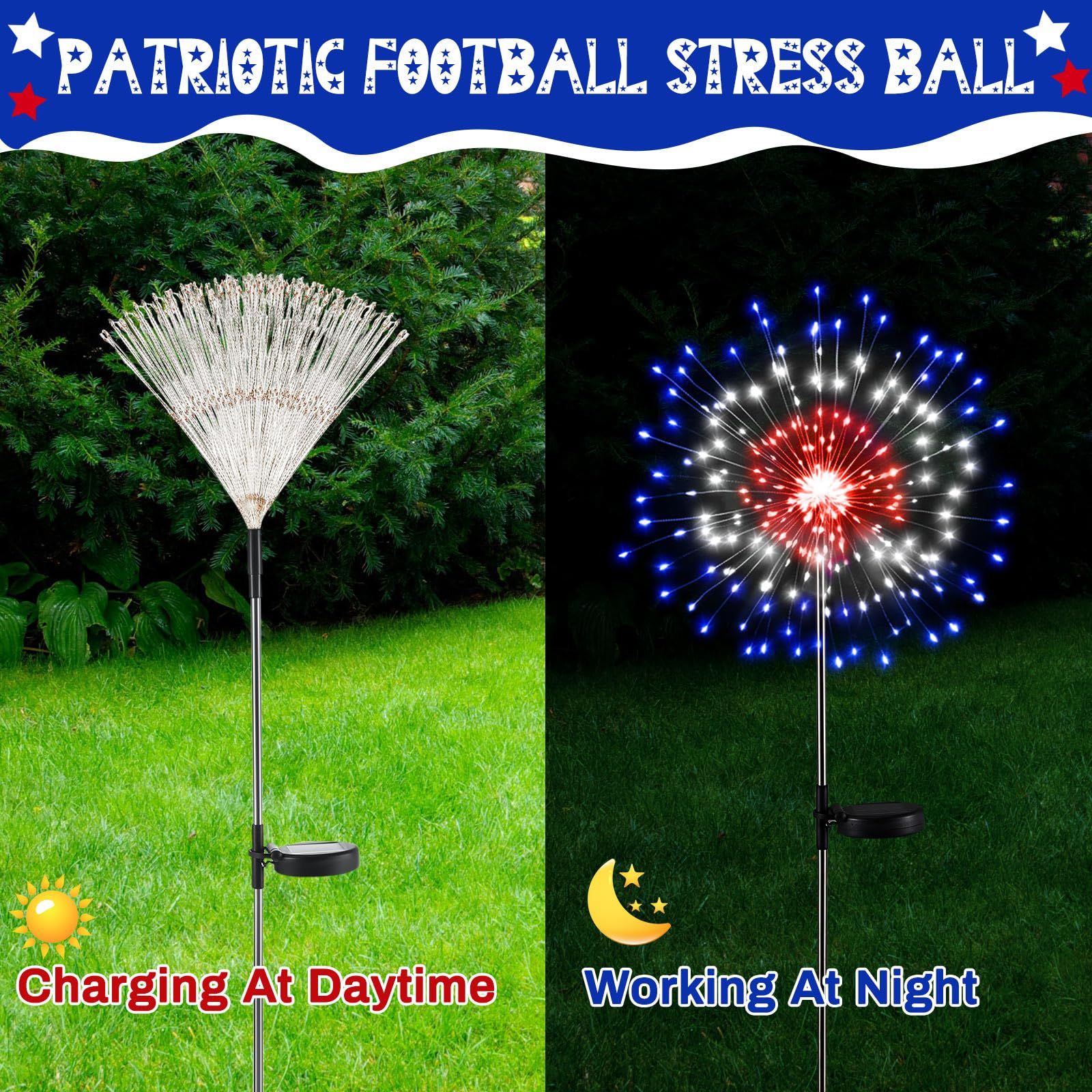 🔥Last Day 50% OFF🔥4th of July Solar Firework Lights