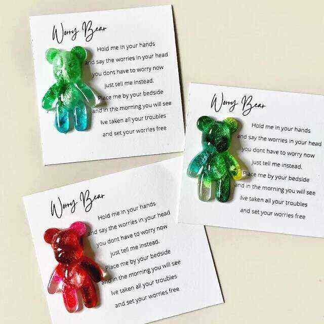 🧸A Worry Bear--caring gift