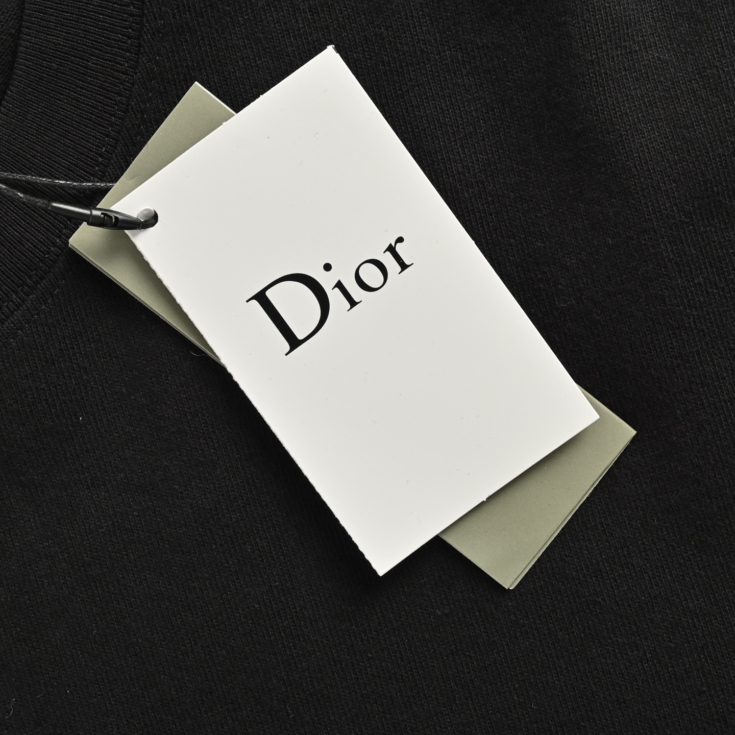 Dior 25ss lettering print short-sleeve