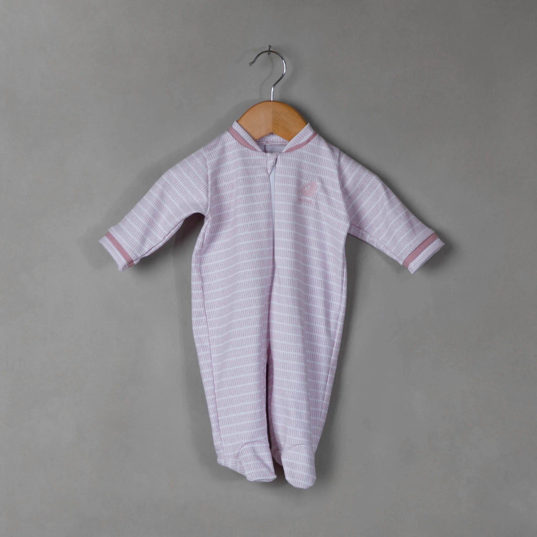 Mameluco Camiseta Rosa