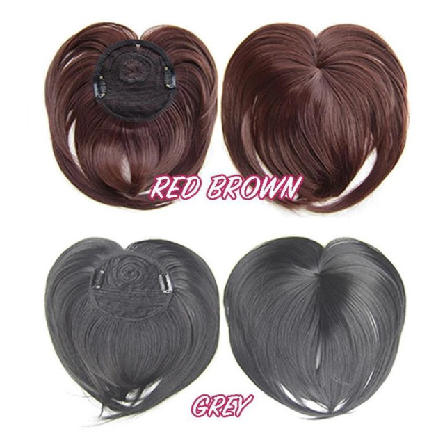 Silky Clip-On Hair Topper