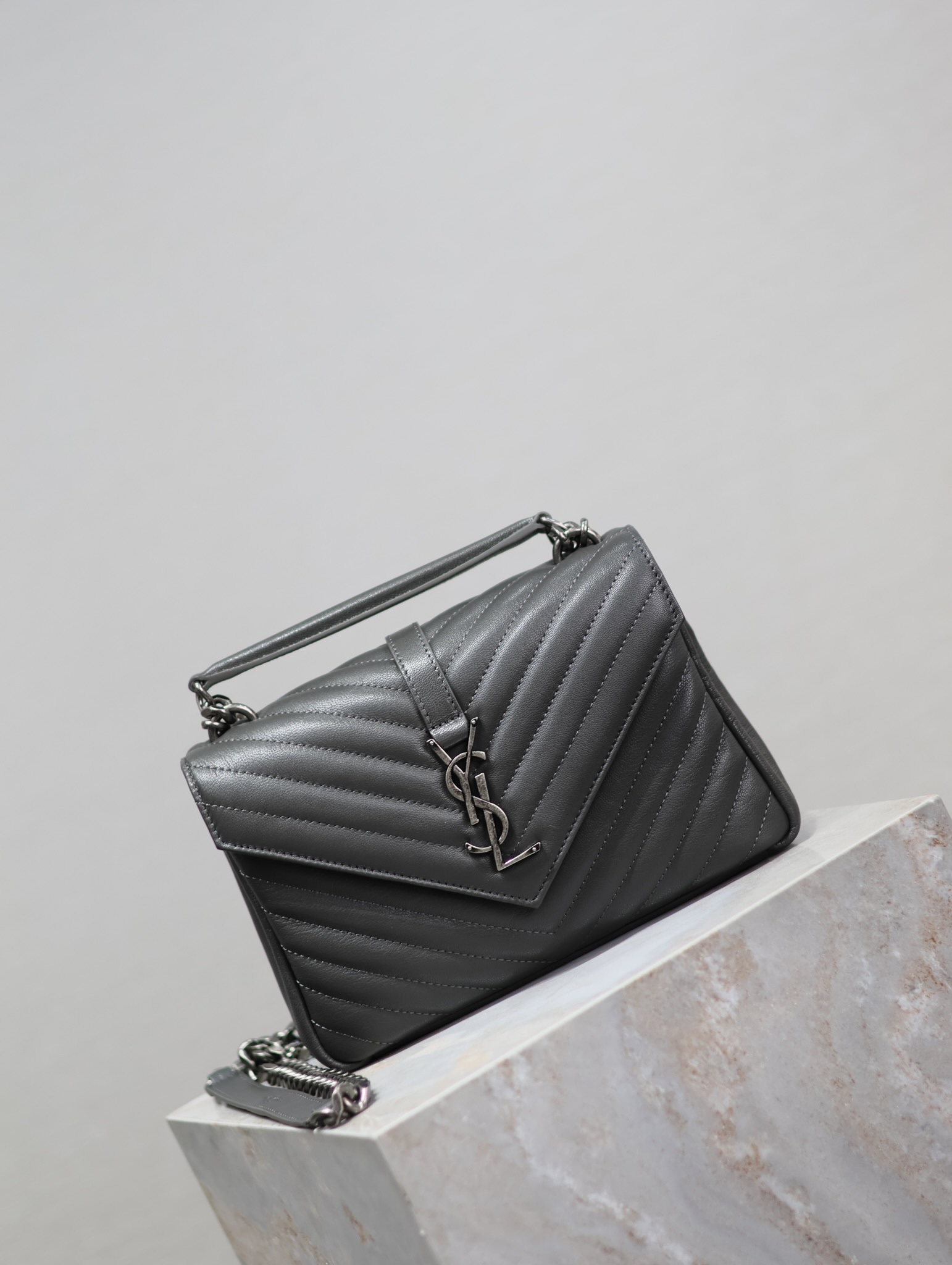 Yves Saint Laurent Monogram college messenger bag 392737