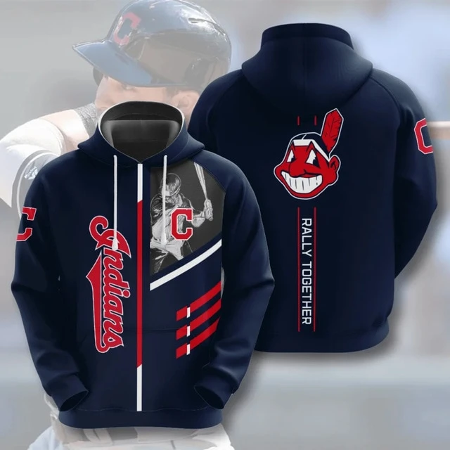 CLEVELAND INDIANS 3D HOODIES CI003