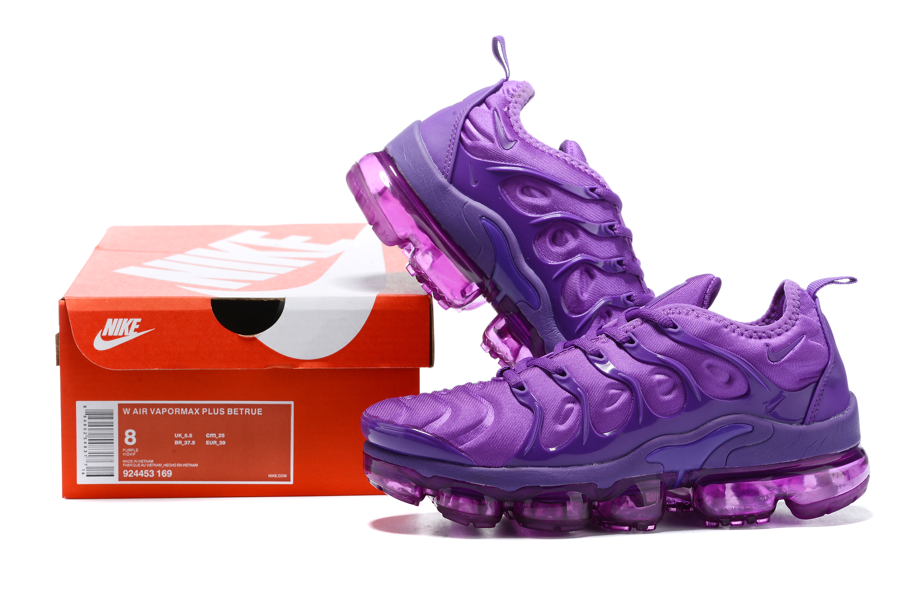 VaporMax Solid Color Series