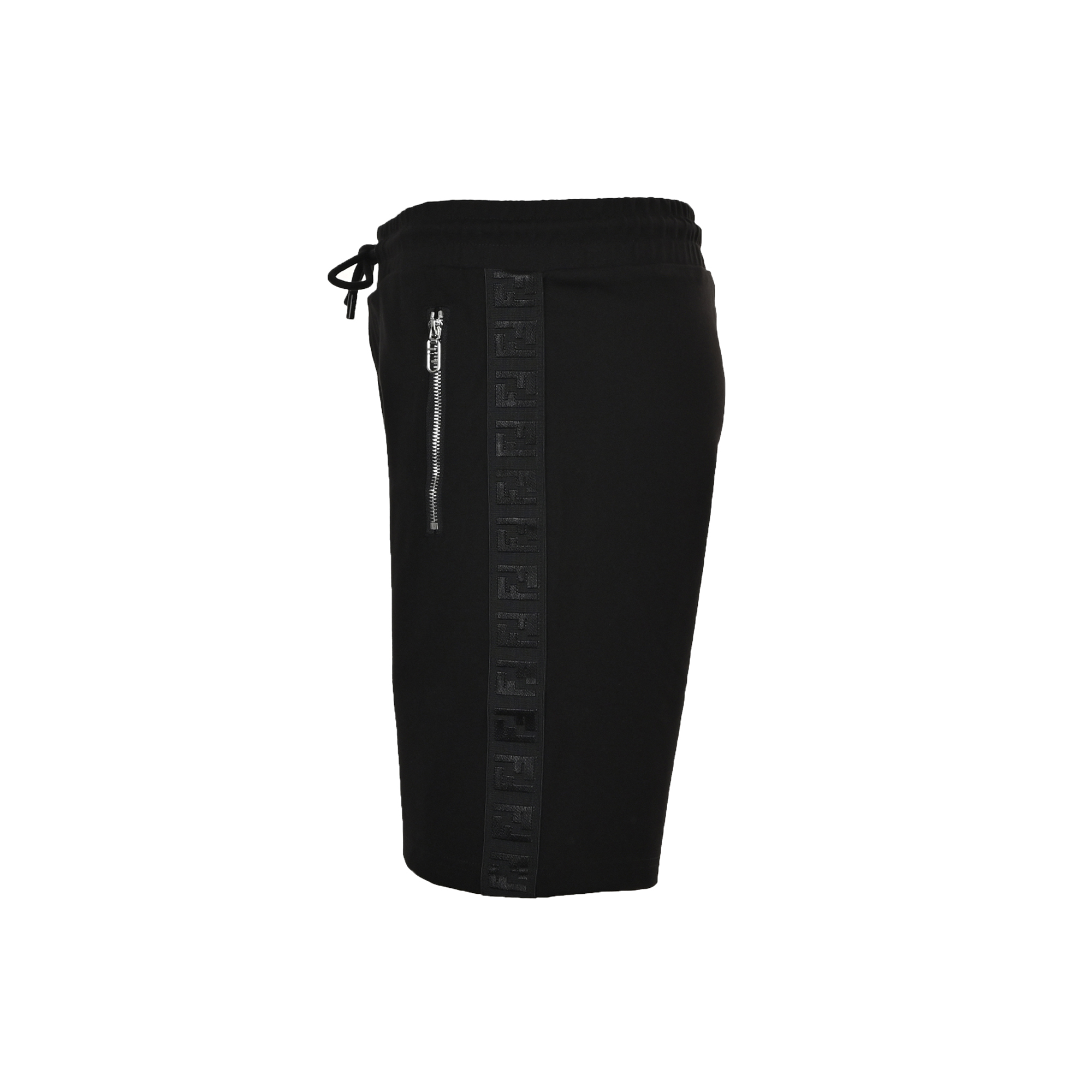 Fendi Pocket zip side FF webbing shorts