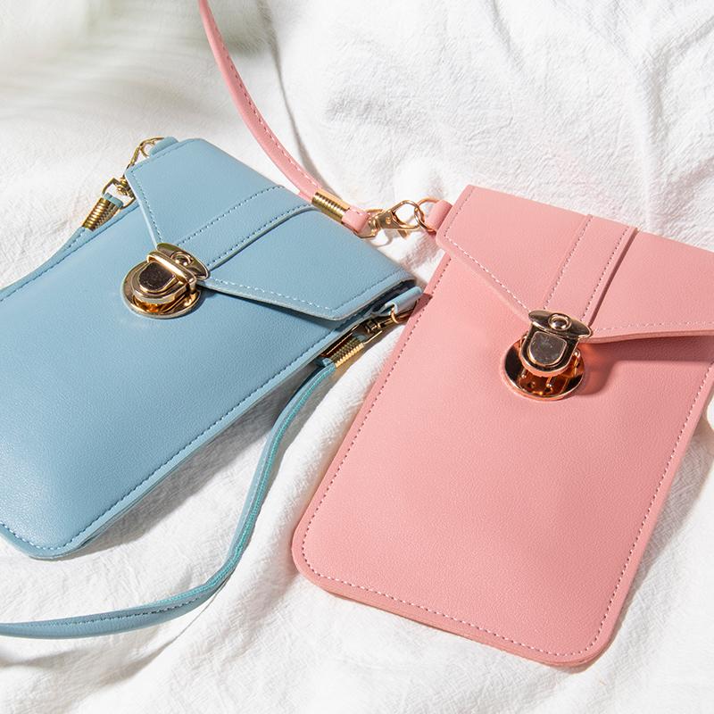 🎄CHRISTMAS PRE-SALE 48%OFF NOW-Touchable PU Leather Change Bag-BUY 3 GET 15% OFF & FREE SHIPPING