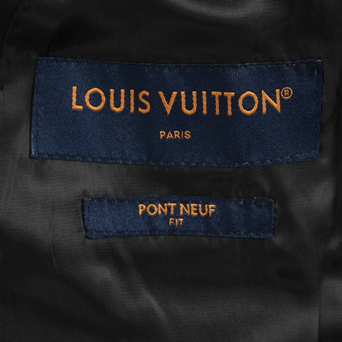 Louis Vuitton 25ss all-over monogram jacquard blazer