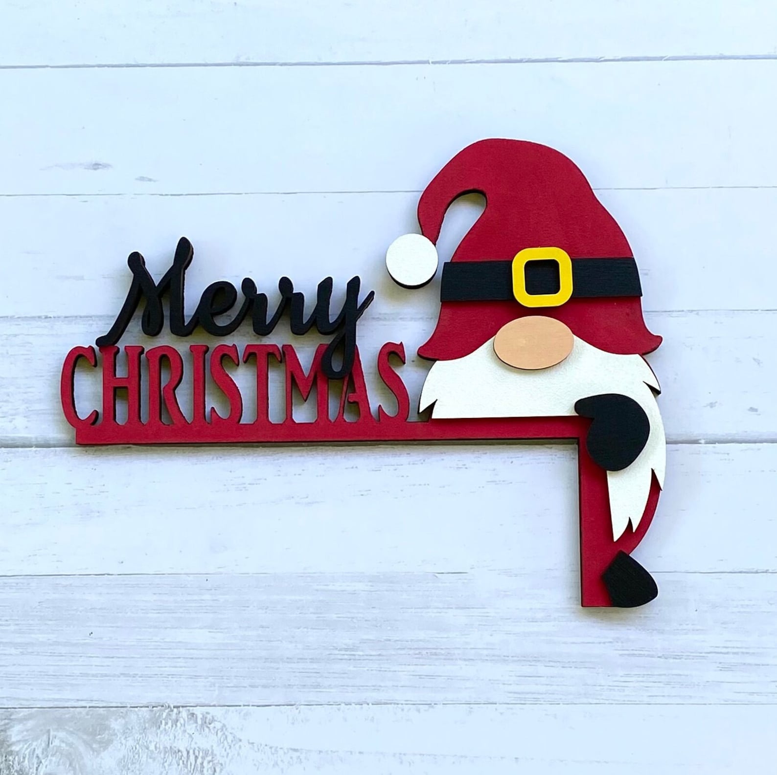 🎄Early Christmas New Sale🎄Metal Christmas Door Corner Decor