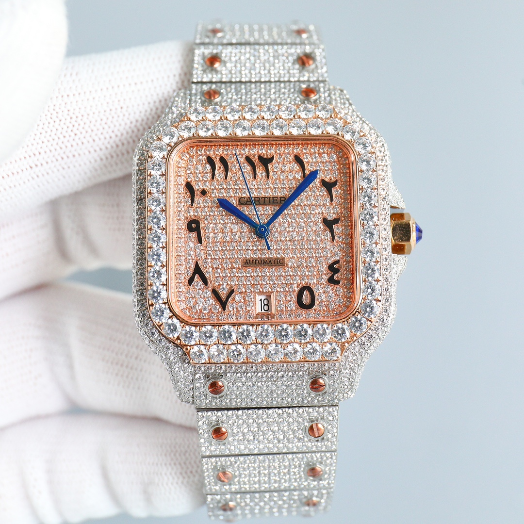 Cartier Santos Starry Sky