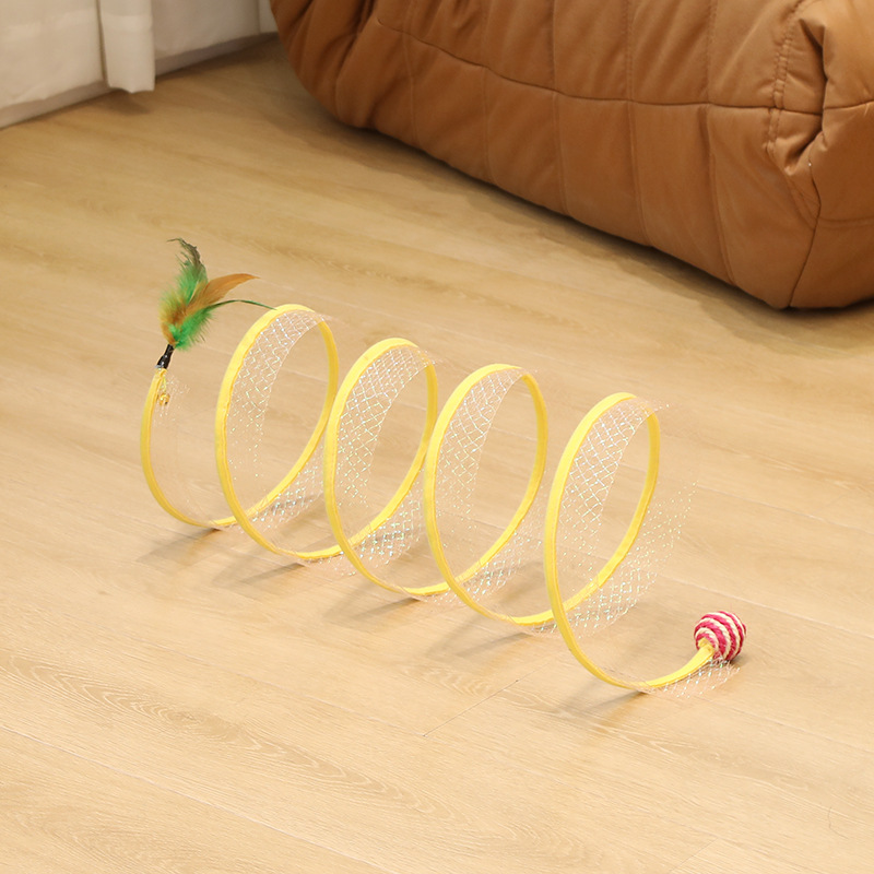 💥50% OFF--Last Day Sale🔥--S-Type Cat Tunnel Toy--BUY 3 GET 15% OFF & FREE SHIPPING