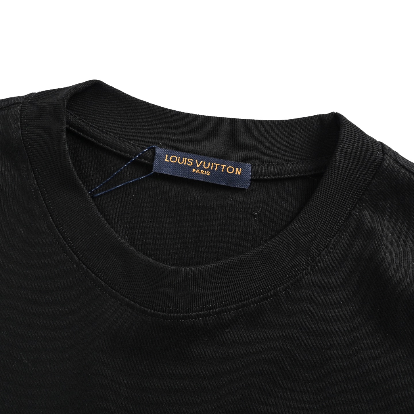 Louis Vuitton 25ss short-sleeved shirt with cloud and large letter logo embroidery