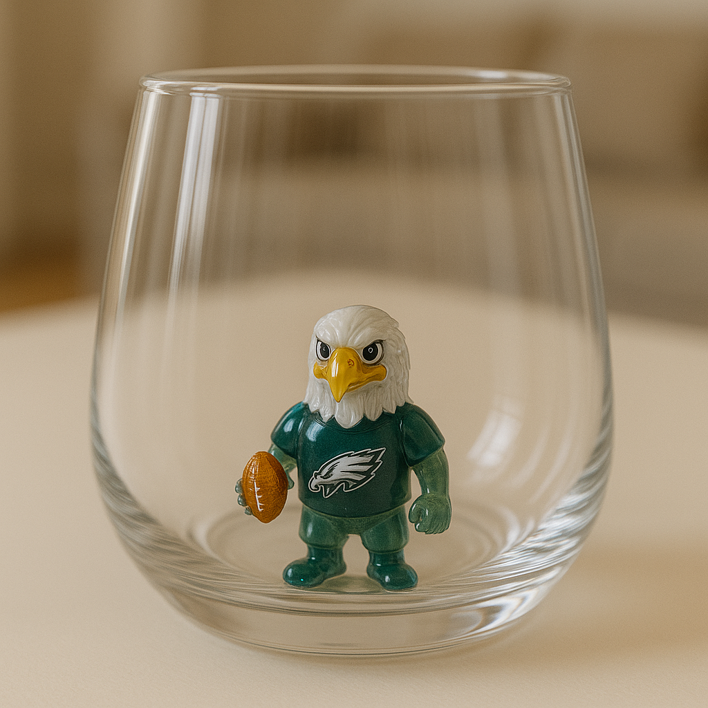 Sip with Spirit: The NFL Mascot Cup