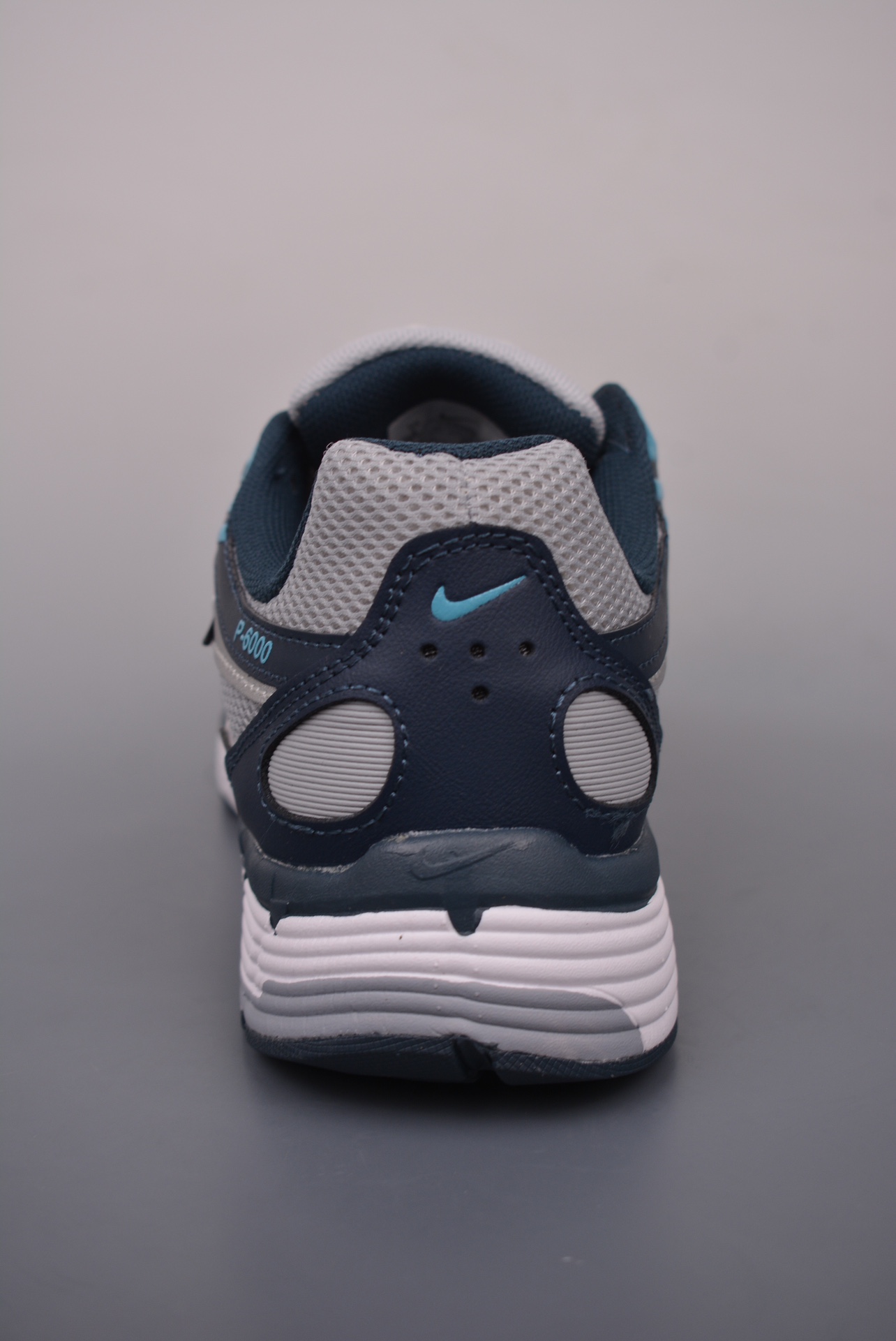 Nike Initiator Running INS P-6000 Daddy Shoes Silver Blue CD6404-402