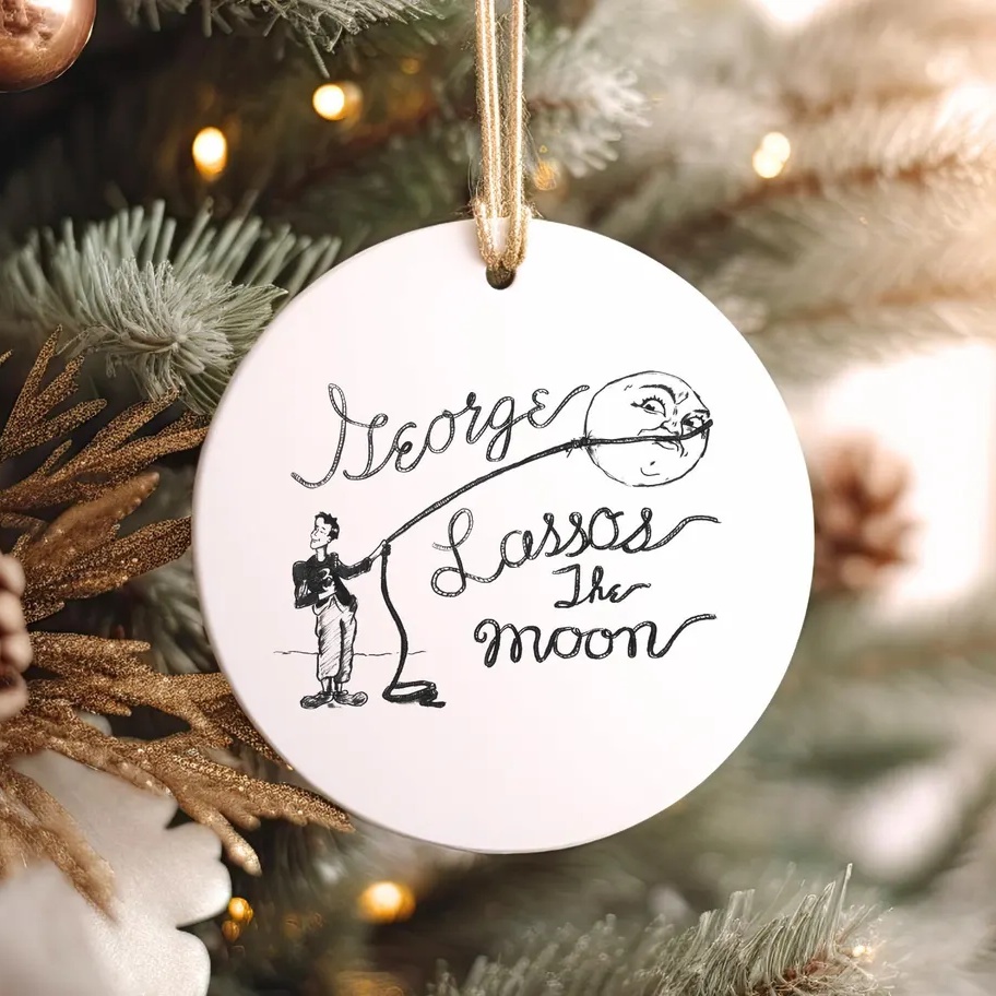 Lasso The Moon Ornament