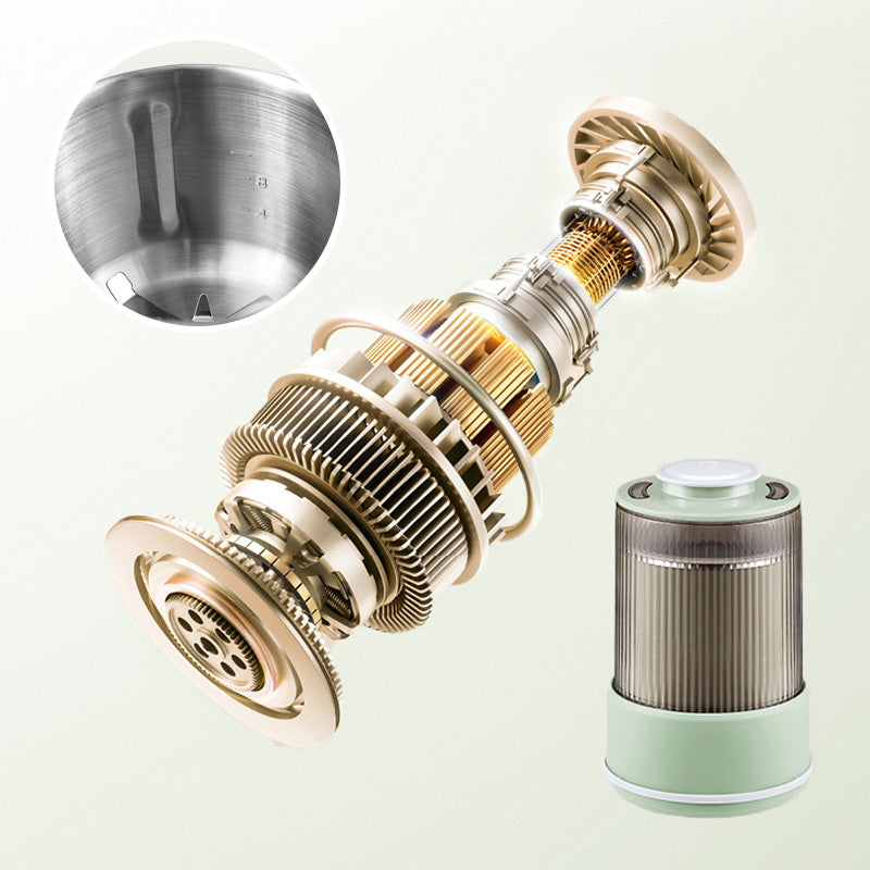 Multi-functional Double Layer Grain Grinder