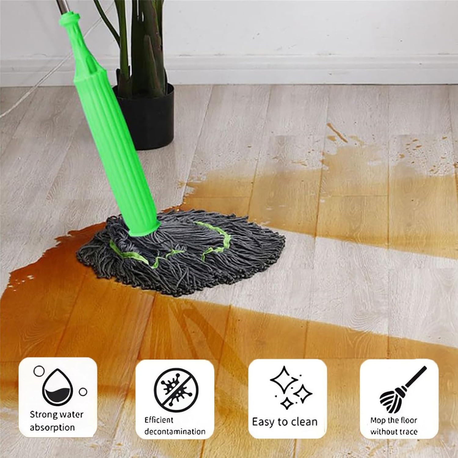 🔥New Release Hot Sale🔥2 in 1 Dehydrated Mop