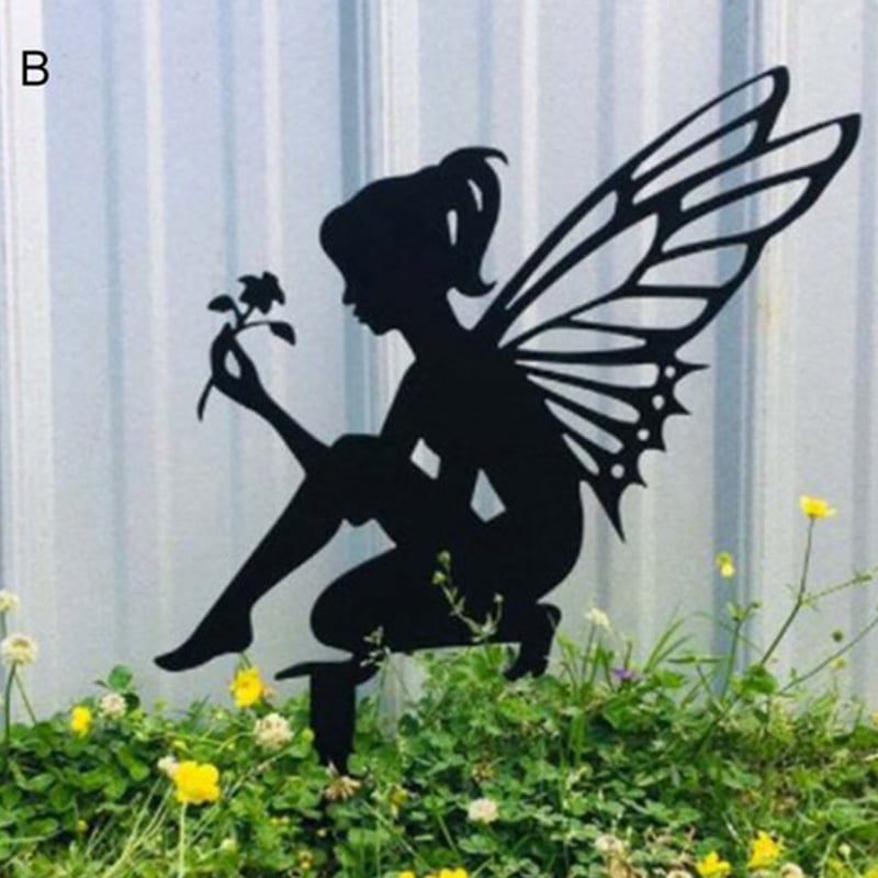 🎉30% OFF Fairy Garden Metal Iron Crafts 🍀Decoration Indoor and Outdoor Ornaments Interesting